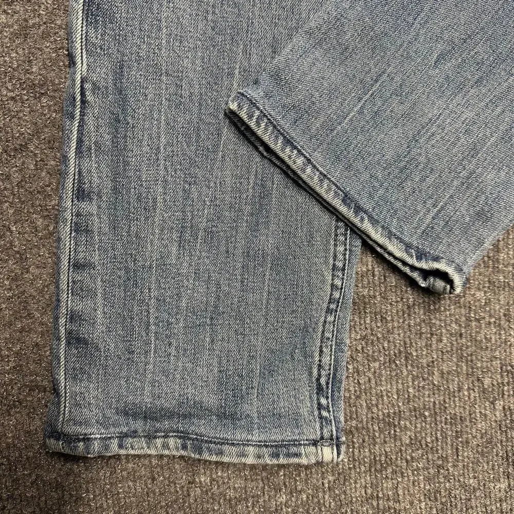 John Varvatos Men’s JV 702 - Slim Fit Jeans Stone Wash Designer Denim 32x31